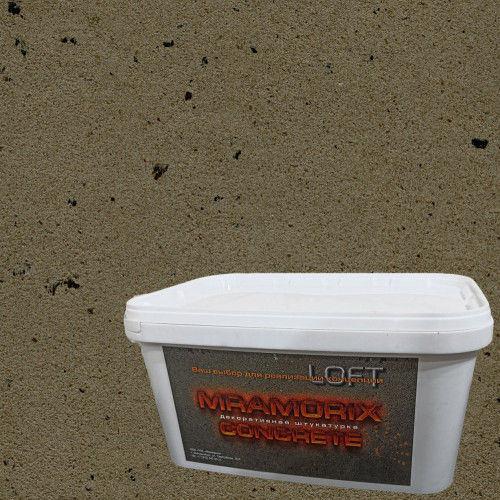 Мраморикс дизайн Mramorix Concrete колерованная по палитре 808