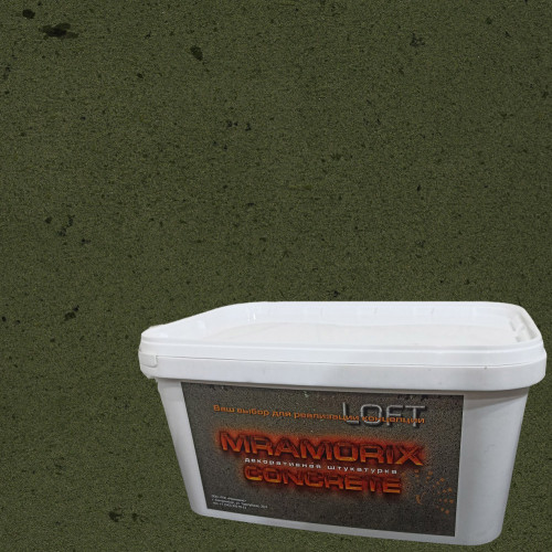 Мраморикс дизайн Mramorix Concrete колерованная по палитре 813